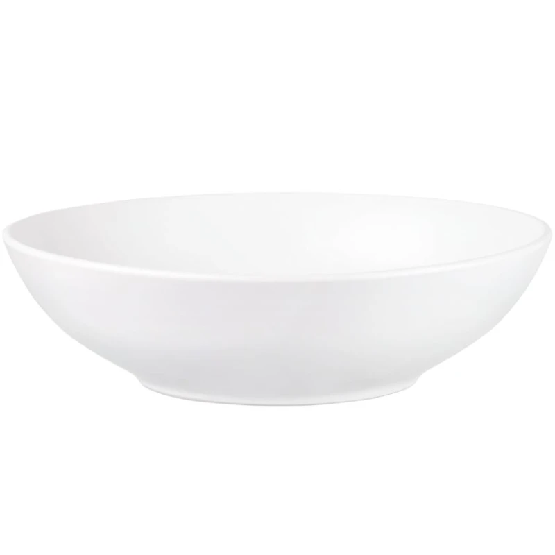Тарелка глубокая Ardesto Lucca AR2920WM, керамика, белая, 20 см Тарелка глубокая Ardesto Lucca AR2920WM, керамика, белая, 20 см