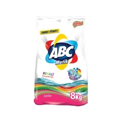 Стиральный порошок ABC Matik Color, 8 кг