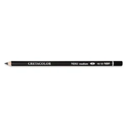 Графитовый карандаш Cretacolor Nero Medium 03, 3.8 мм, средний, водостойкий