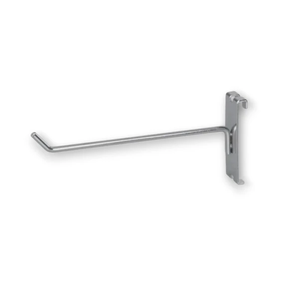 Крючок для витрины, нержавеющая сталь, 15 см