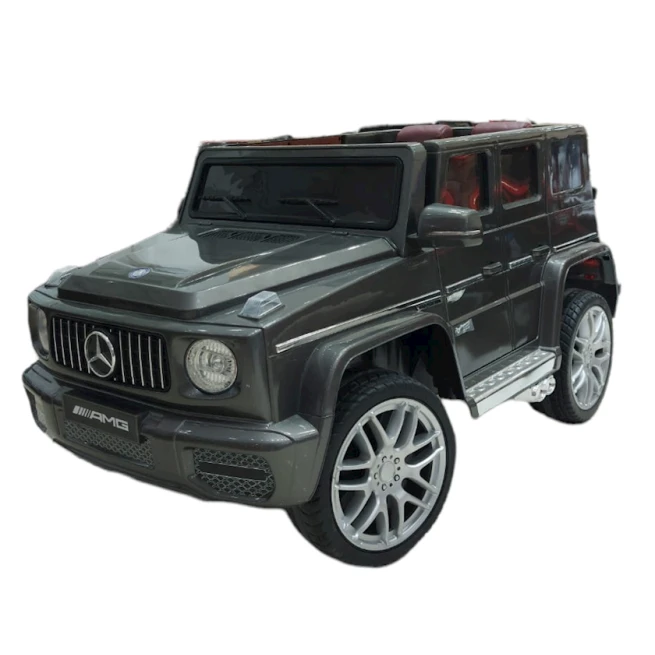 Uşaq elektrik avtomobili Mercedes AMG G63, Boz (3083_ECAMG63 GREY)