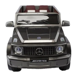 Uşaq elektrik avtomobili Mercedes AMG G63, Boz (3083_ECAMG63 GREY)