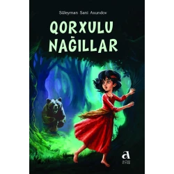 Книга Altun Kitab Qorxulu nağıllar, автор Süleyman Sani Axundov