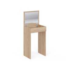 Makiyaj masası Art Mebel 46, laminat, 75x45x35 sm, sonoma