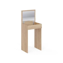 Туалетный столик Art Mebel 46, ламинат, 75х45х35 см, сонома