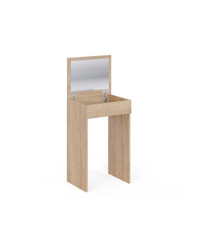 Makiyaj masası Art Mebel 46, laminat, 75x45x35 sm, sonoma