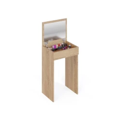 Туалетный столик Art Mebel 46, ламинат, 75х45х35 см, сонома