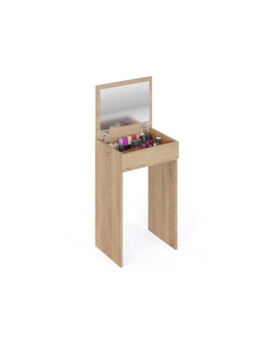 Makiyaj masası Art Mebel 46, laminat, 75x45x35 sm, sonoma