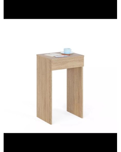 Makiyaj masası Art Mebel 46, laminat, 75x45x35 sm, sonoma