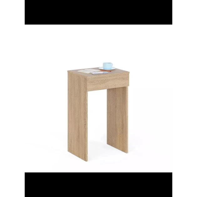 Туалетный столик Art Mebel 46, ламинат, 75х45х35 см, сонома