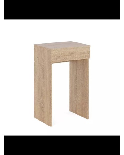Makiyaj masası Art Mebel 46, laminat, 75x45x35 sm, sonoma