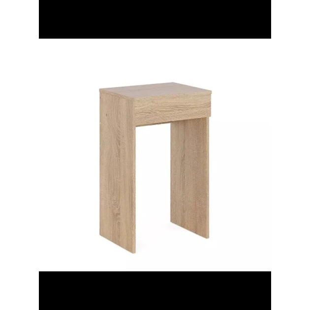 Туалетный столик Art Mebel 46, ламинат, 75х45х35 см, сонома