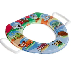 Сиденье для унитаза NH-CCQİ, пластик, разноцветное, 27x28 см Сиденье для унитаза NH-CCQİ, пластик, разноцветное, 27x28 см