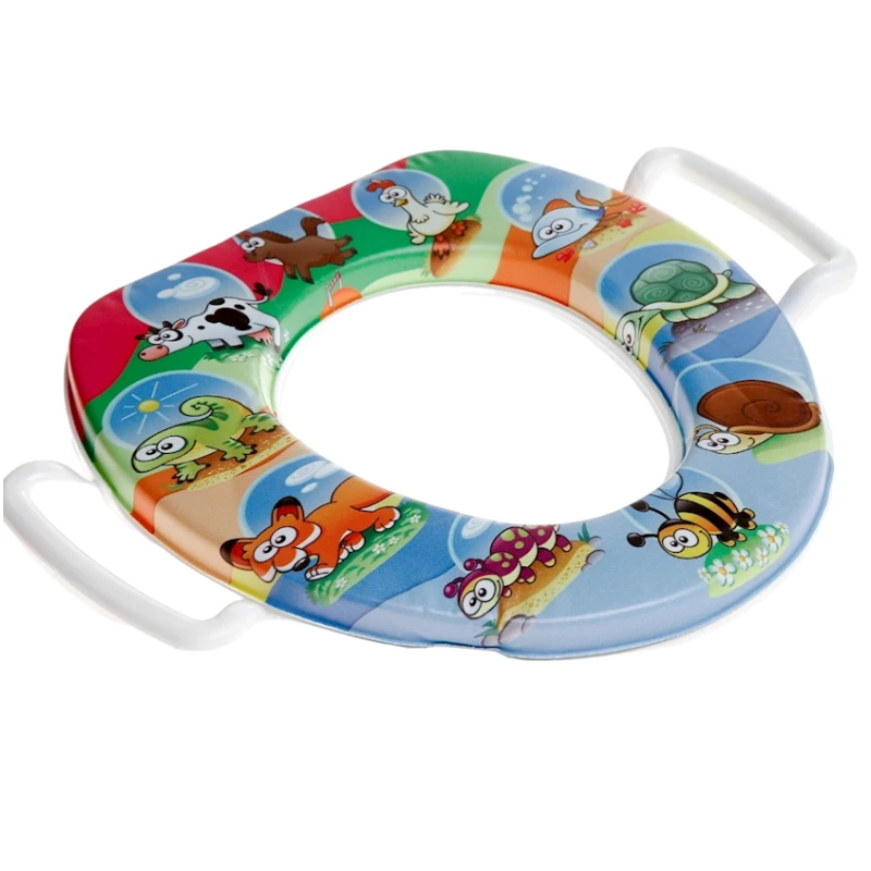 Сиденье для унитаза NH-CCQİ, пластик, разноцветное, 27x28 см Сиденье для унитаза NH-CCQİ, пластик, разноцветное, 27x28 см