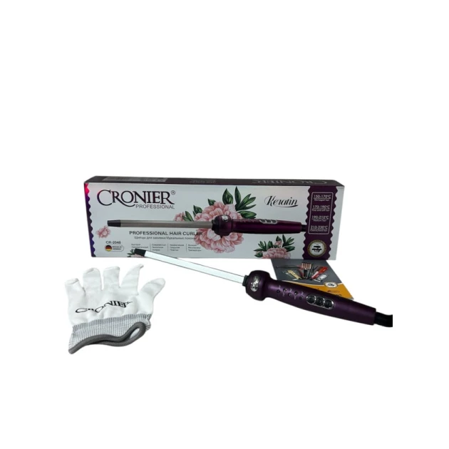Щипцы для завивки волос Cronier CR-2048 Щипцы для завивки волос Cronier CR-2048