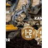 Ekskavator BC1043exc, plastik, sarı, 5 yaşdan
