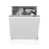 Quraşdırılmış qabyuyan maşın Hotpoint 60 sm HI 4D66 DW