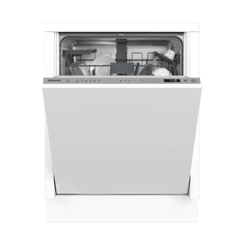 Quraşdırılmış qabyuyan maşın Hotpoint 60 sm HI 4D66 DW