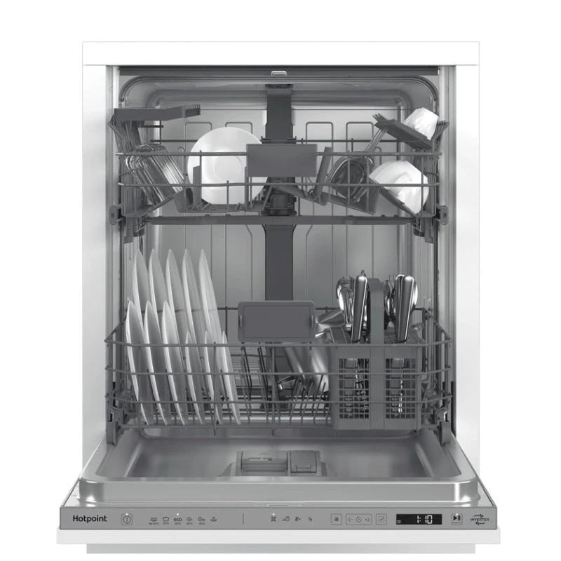 Quraşdırılmış qabyuyan maşın Hotpoint 60 sm HI 4D66 DW