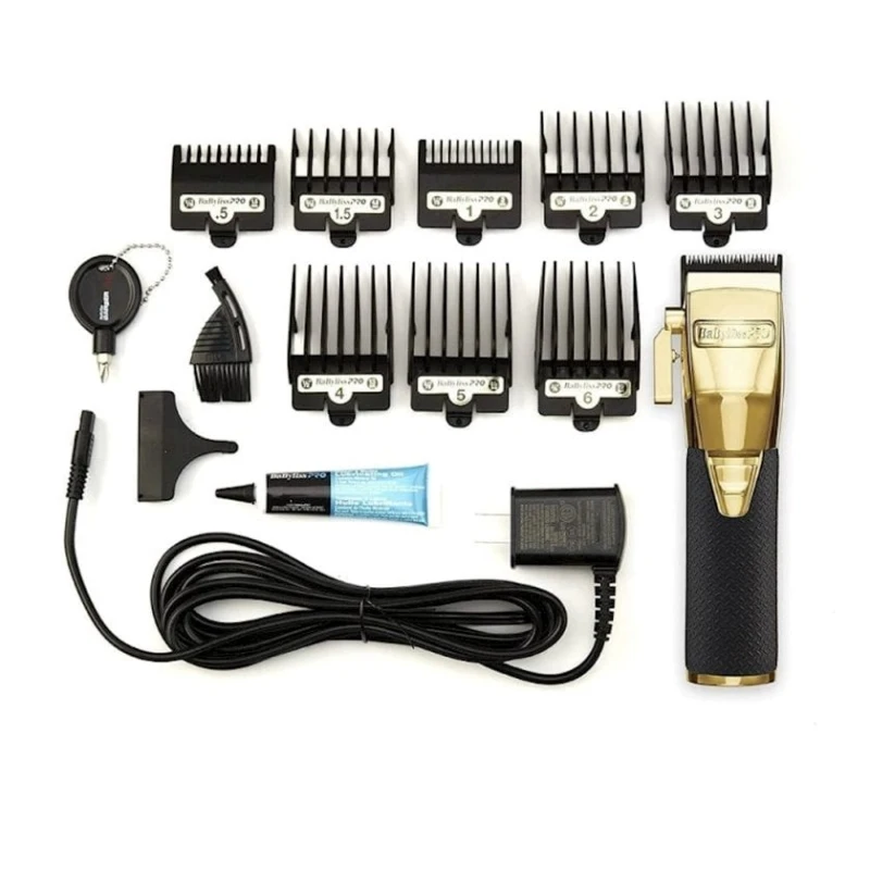 Saç kəsimi üçün cihaz Babyliss Pro Clipper Boost FX8700GBPE Gold