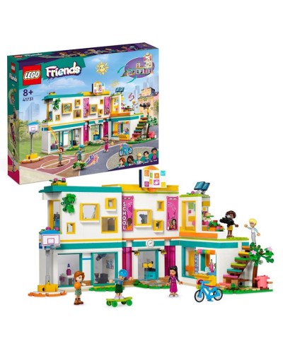 Konstruktor Lego Friends Heartlake International School 41731, 8+ yaş, 985 hissə
