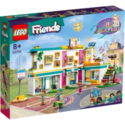 Конструктор Lego Friends Heartlake International School 41731, 8+ лет, 985 элементов