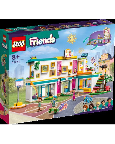 Konstruktor Lego Friends Heartlake International School 41731, 8+ yaş, 985 hissə