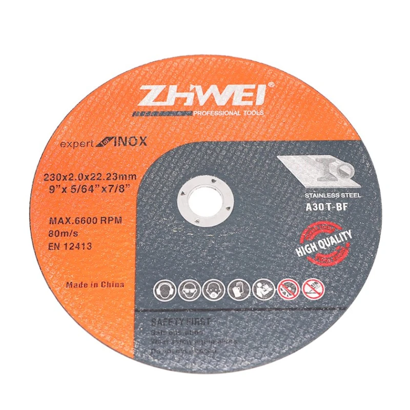 Диск отрезной Zhwei 230X2.0X22.2 мм