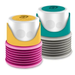 Точилка Staedtler, двoйная, с контейнером, в ассортименте