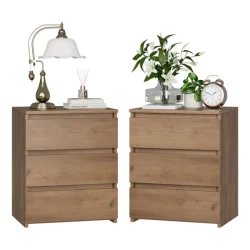 Тумба ZARR158, коричневая, 2 шт Тумба ZARR158, коричневая, 2 шт