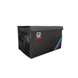 Avtomobil üçün çanta-orqanayzer Honda 2, 30x30x50 sm, qara Avtomobil üçün çanta-orqanayzer Honda 2, 30x30x50 sm, qara