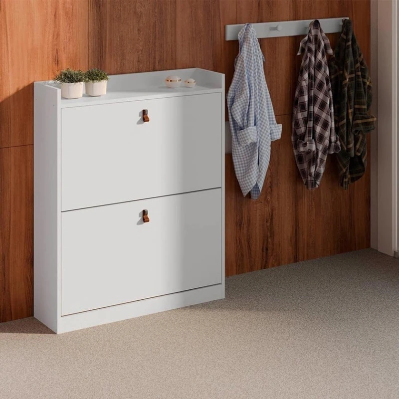 Тумба для обуви Art Mebel 88, ламинат, белая, 60х70х30 см Тумба для обуви Art Mebel 88, ламинат, белая, 60х70х30 см