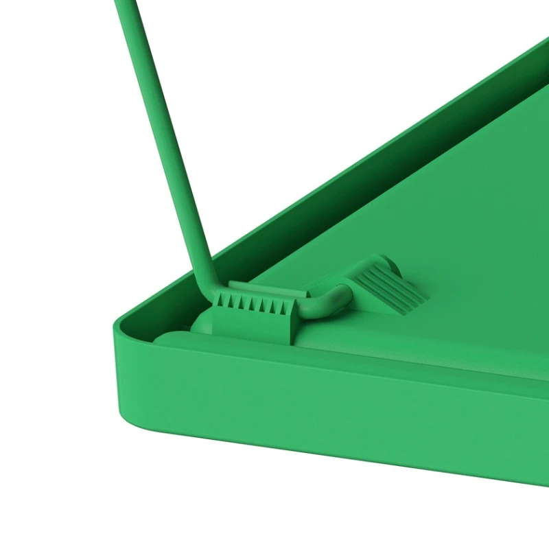 Поднос IKEA Bruksvara, 52x35x24 см, пластик, зеленый Поднос IKEA Bruksvara, 52x35x24 см, пластик, зеленый