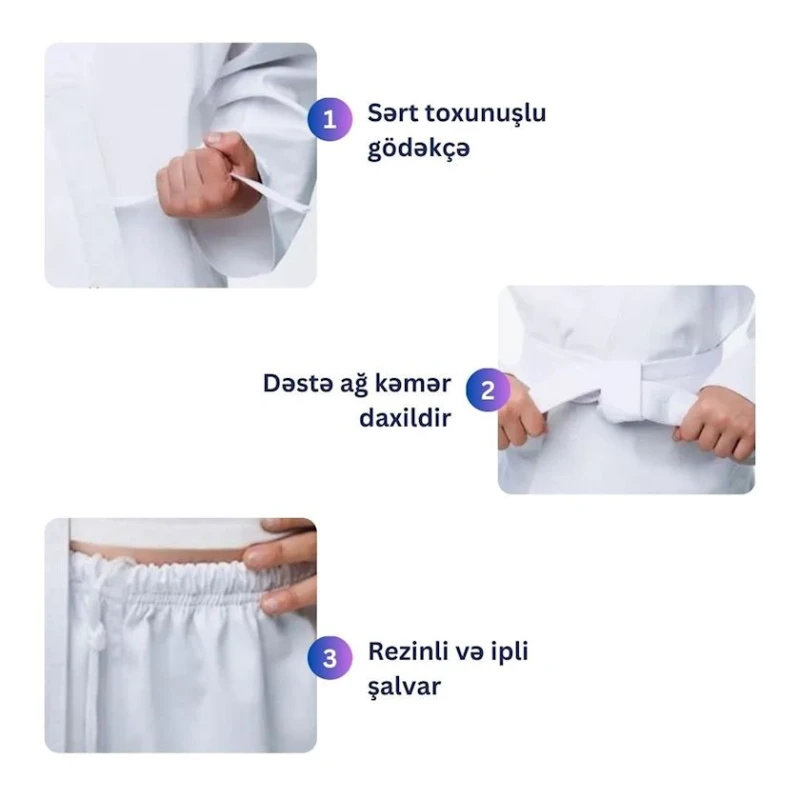 Кимоно для занятий дзюдо Adidas 2001012, 120 см