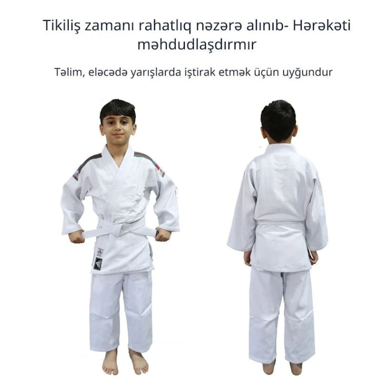 Кимоно для занятий дзюдо Adidas 2001012, 120 см