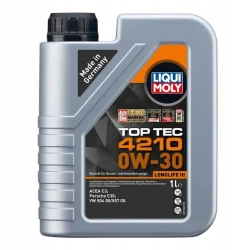 Motor yağı Liqui Moly Top Tec 4210 0W-30, 1 l