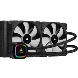 Система водного охлаждения для процессора Corsair iCUE H115i RGB Pro XT 280mm Система водного охлаждения для процессора Corsair iCUE H115i RGB Pro XT 280mm