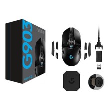 Siçan Logitech G903 LIGHTSPEED Wireless Gaming Mouse - 6920377909802