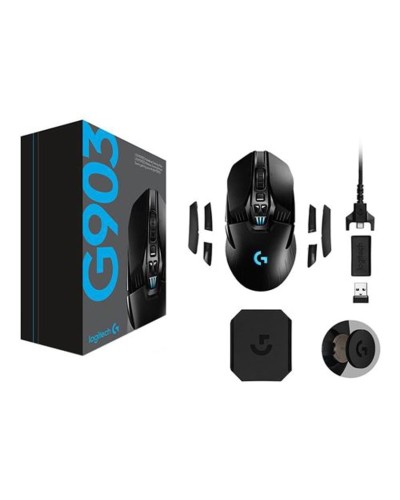 Siçan Logitech G903 LIGHTSPEED Wireless Gaming Mouse - 6920377909802