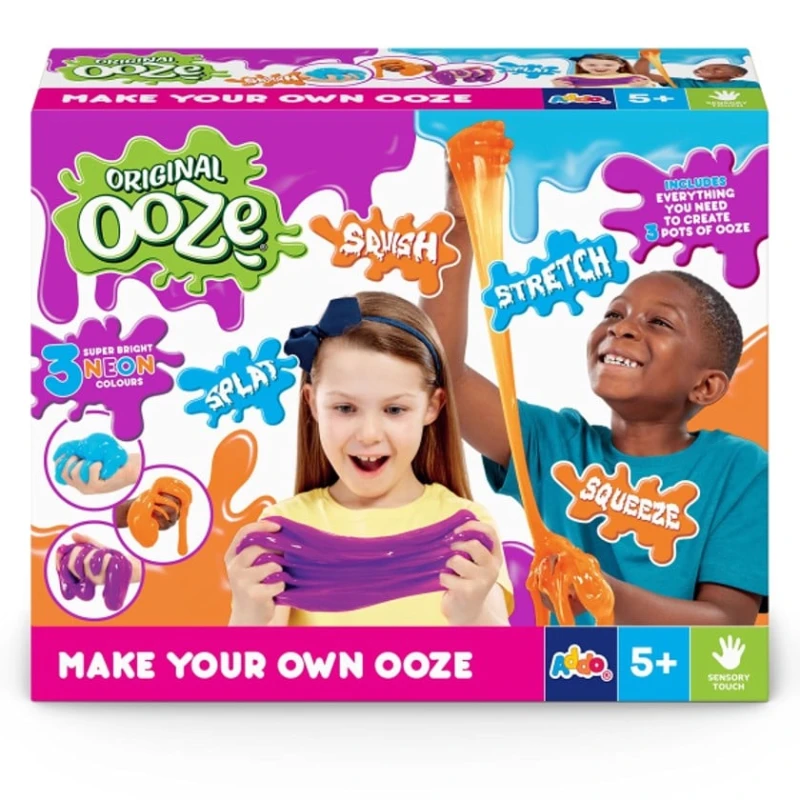 Набор для приготовления слайма Original Ooze Make Your Own Ooze, 5+ лет Набор для приготовления слайма Original Ooze Make Your Own Ooze, 5+ лет