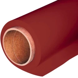 Бумажный фон в рулоне L-565, красный, 1100х272 см Бумажный фон в рулоне L-565, красный, 1100х272 см