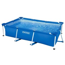 Karkaslı hovuz İntex Rectangular Frame H28270NP, göy, 220x150x60 sm, 1662 l