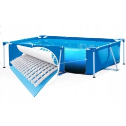 Каркасный бассейн İntex Rectangular Frame H28270NP, синий, 220x150x60 см, 1662 л