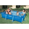Каркасный бассейн İntex Rectangular Frame H28270NP, синий, 220x150x60 см, 1662 л Каркасный бассейн İntex Rectangular Frame H28270NP, синий, 220x150x60 см, 1662 л