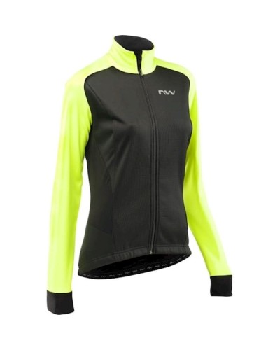 Velosiped gödəkçəsi Northwave Reload Wmn SP Yellow, ölçü S