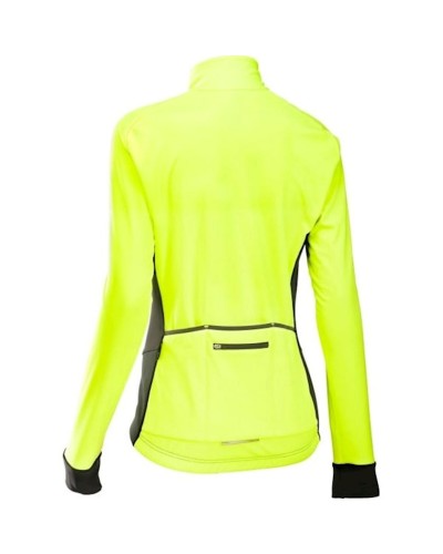 Velosiped gödəkçəsi Northwave Reload Wmn SP Yellow, ölçü S