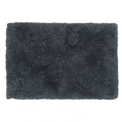 Коврик для ванной JYSK Sandikven, 60x90 см, микрофибра, серый
