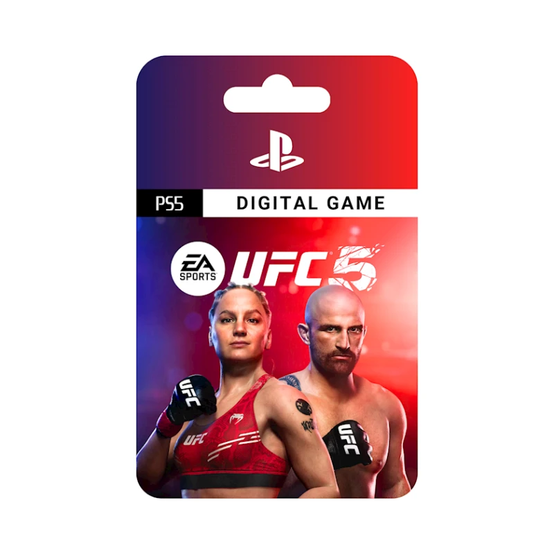 Игра UFC 5 PS5 PSN Аккаунт Игра UFC 5 PS5 PSN Аккаунт