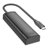 USB хаб Hoco HB41 USB Type-C Black USB хаб Hoco HB41 USB Type-C Black
