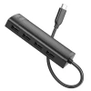 USB хаб Hoco HB41 USB Type-C Black USB хаб Hoco HB41 USB Type-C Black